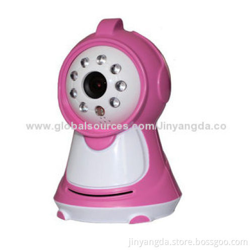 3.5-inch TFT 2.4G Digital Two Way Audio Night Vision Built-in Li-Battery Wireless Video Baby Monitor